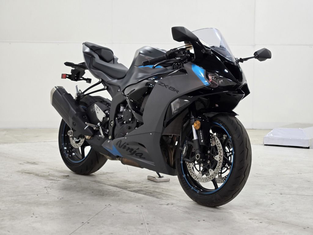 2026 Kawasaki Ninja ZX -6R BASE in Concord, NC