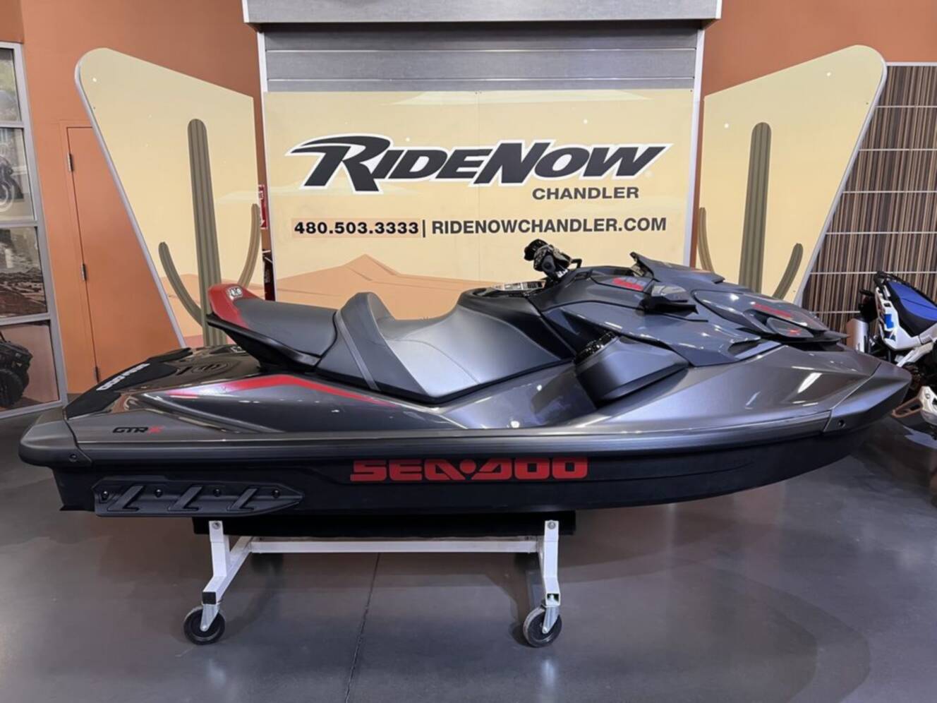 A photo of this 2026 Sea-Doo GTR-X 300 Tech, BRP Premium Audio, Ibr