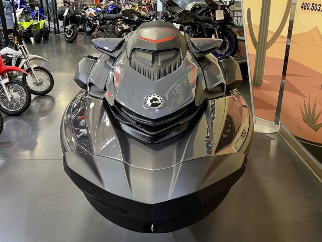 A photo of this 2026 Sea-Doo GTR-X 300 Tech, BRP Premium Audio, Ibr