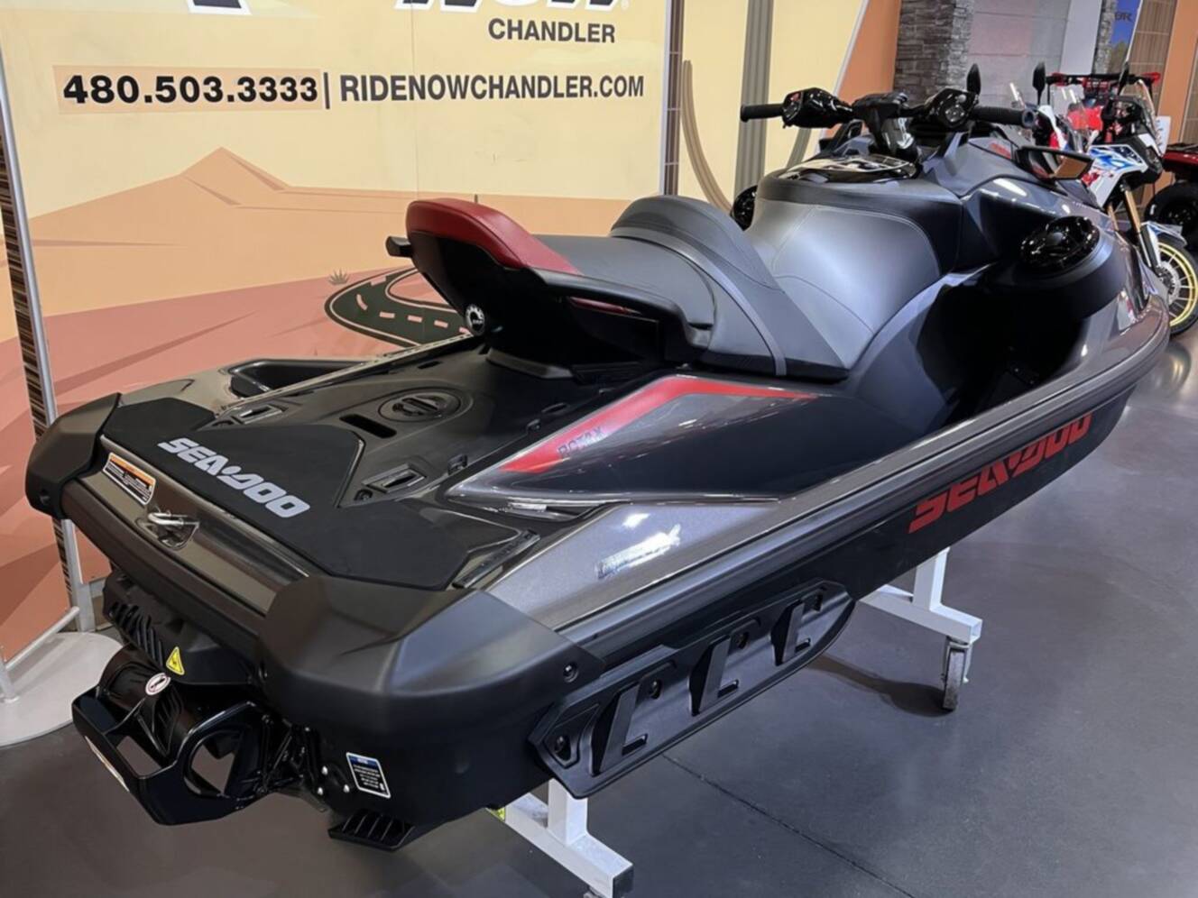 A photo of this 2026 Sea-Doo GTR-X 300 Tech, BRP Premium Audio, Ibr