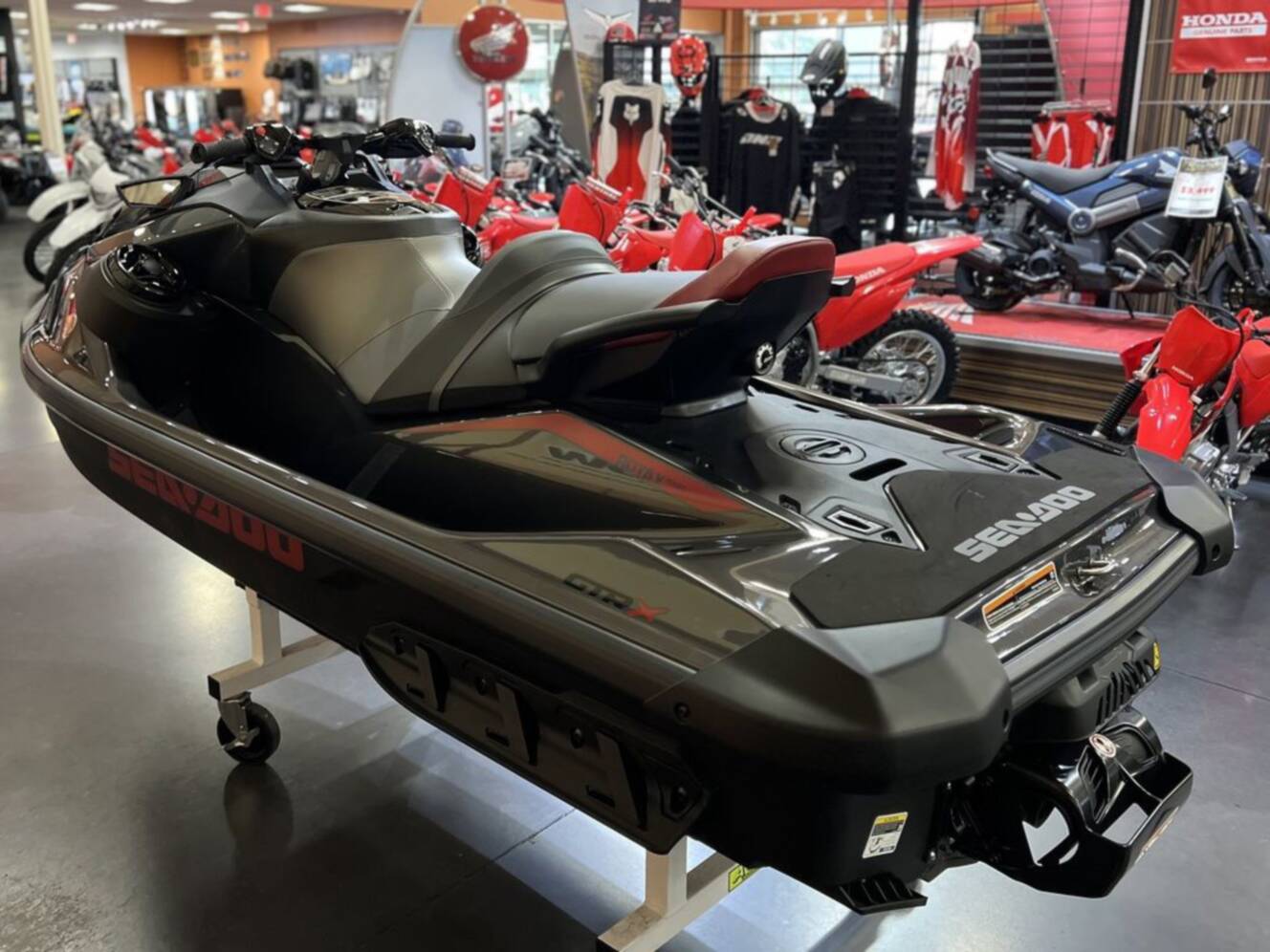 A photo of this 2026 Sea-Doo GTR-X 300 Tech, BRP Premium Audio, Ibr