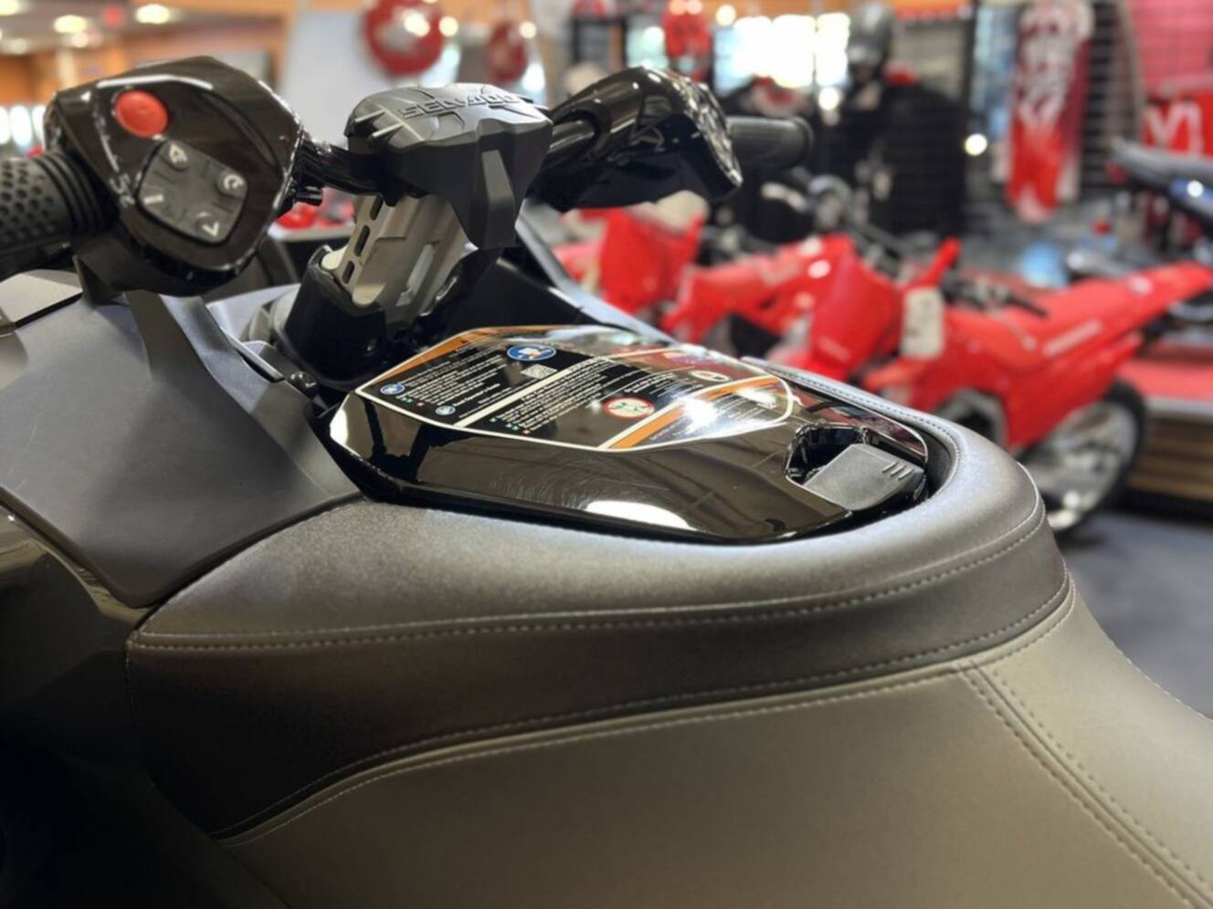 A photo of this 2026 Sea-Doo GTR-X 300 Tech, BRP Premium Audio, Ibr