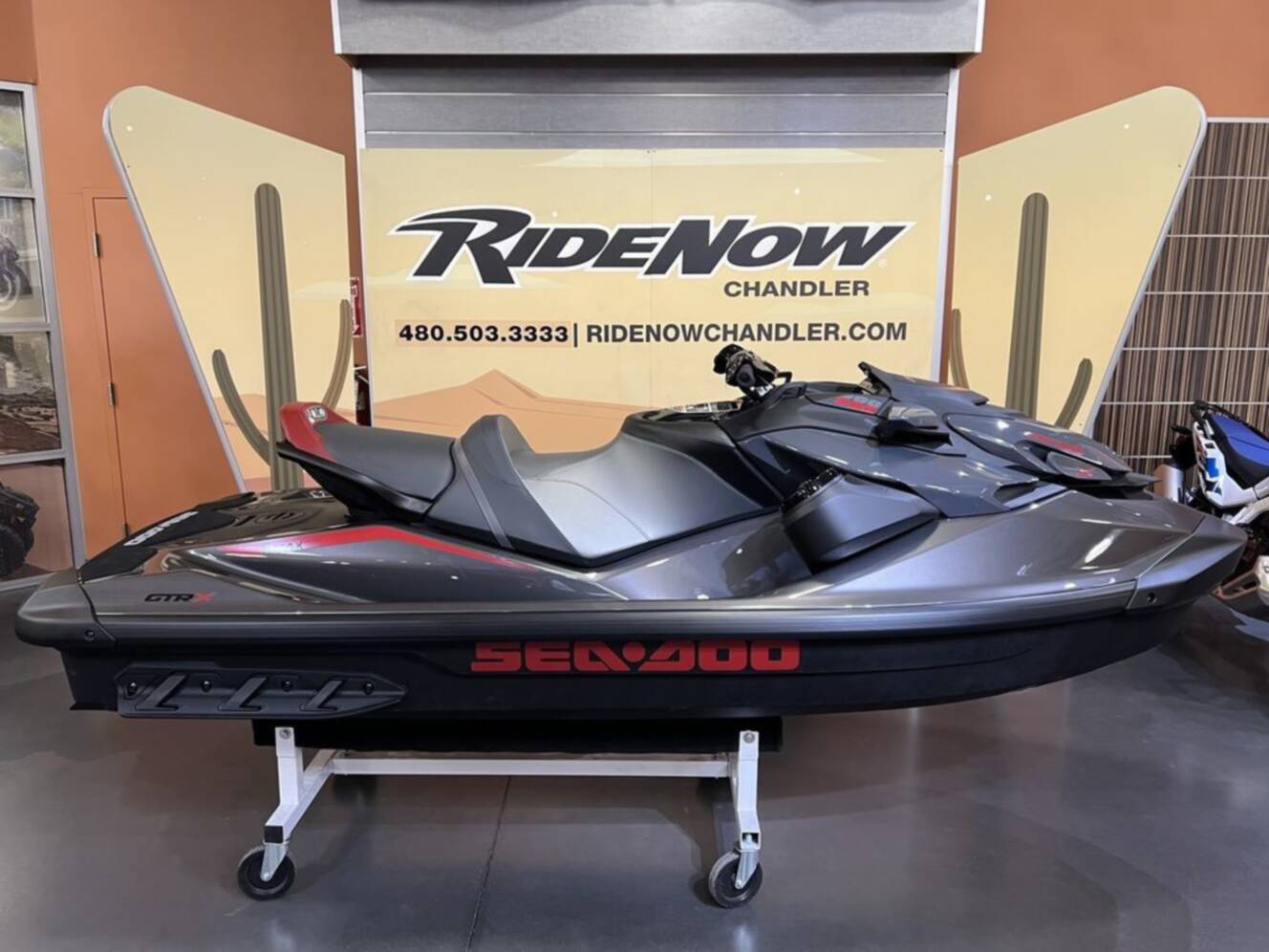 A photo of this 2026 Sea-Doo GTR-X 300 Tech, BRP Premium Audio, Ibr