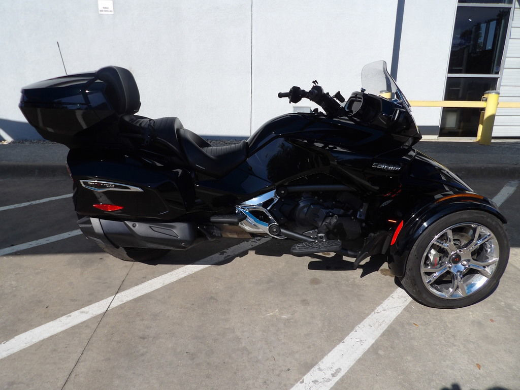 2019 Can-Am Spyder F3 Limited Chrome F3 LIMITED in Plano, TX