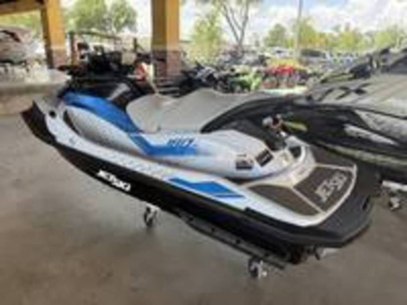 A photo of this 2026 Kawasaki Jet Ski STX 160X