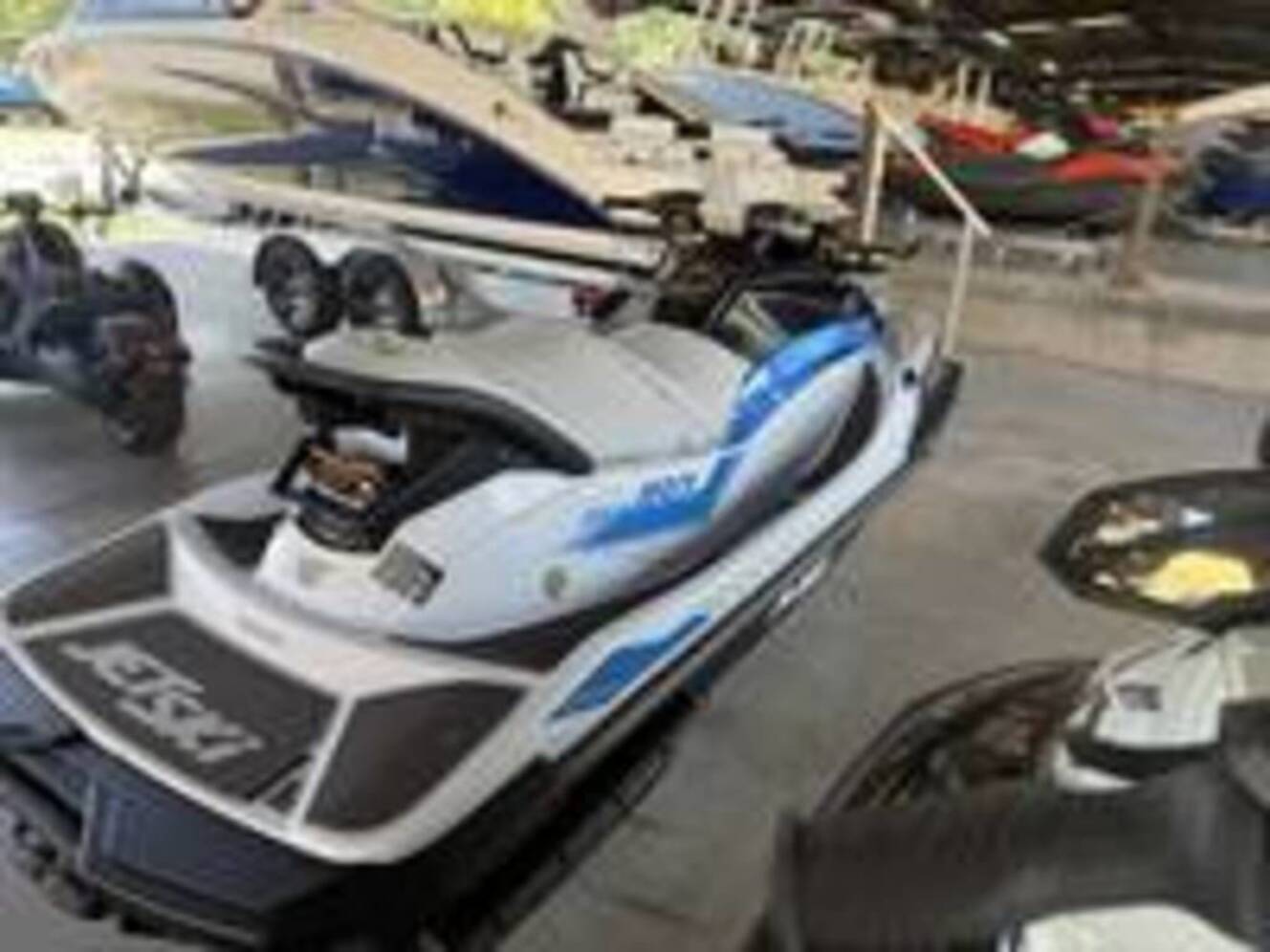 A photo of this 2026 Kawasaki Jet Ski STX 160X
