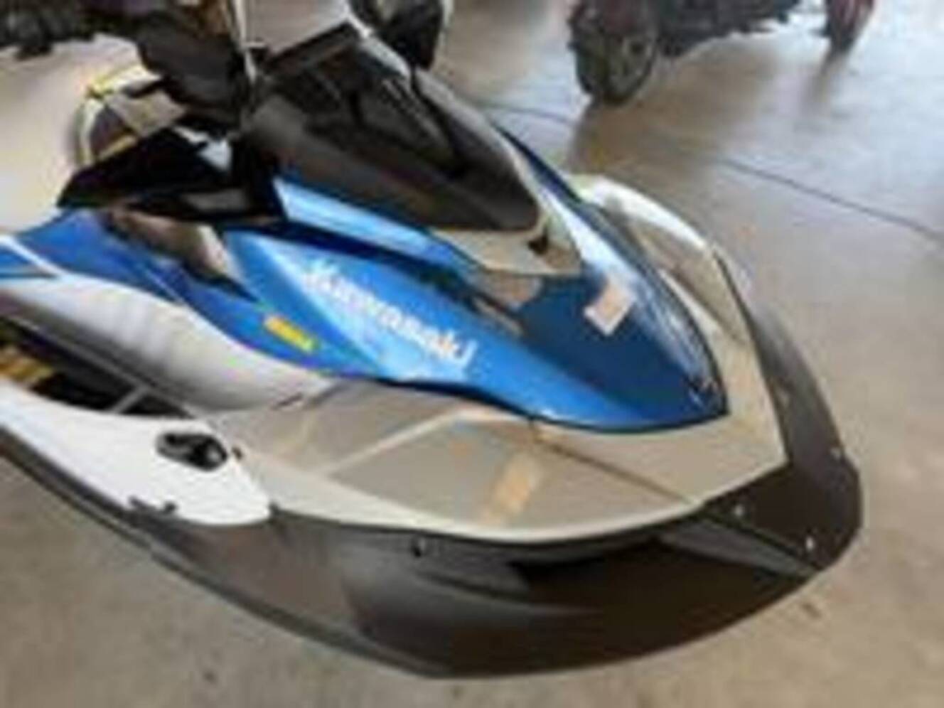 A photo of this 2026 Kawasaki Jet Ski STX 160X