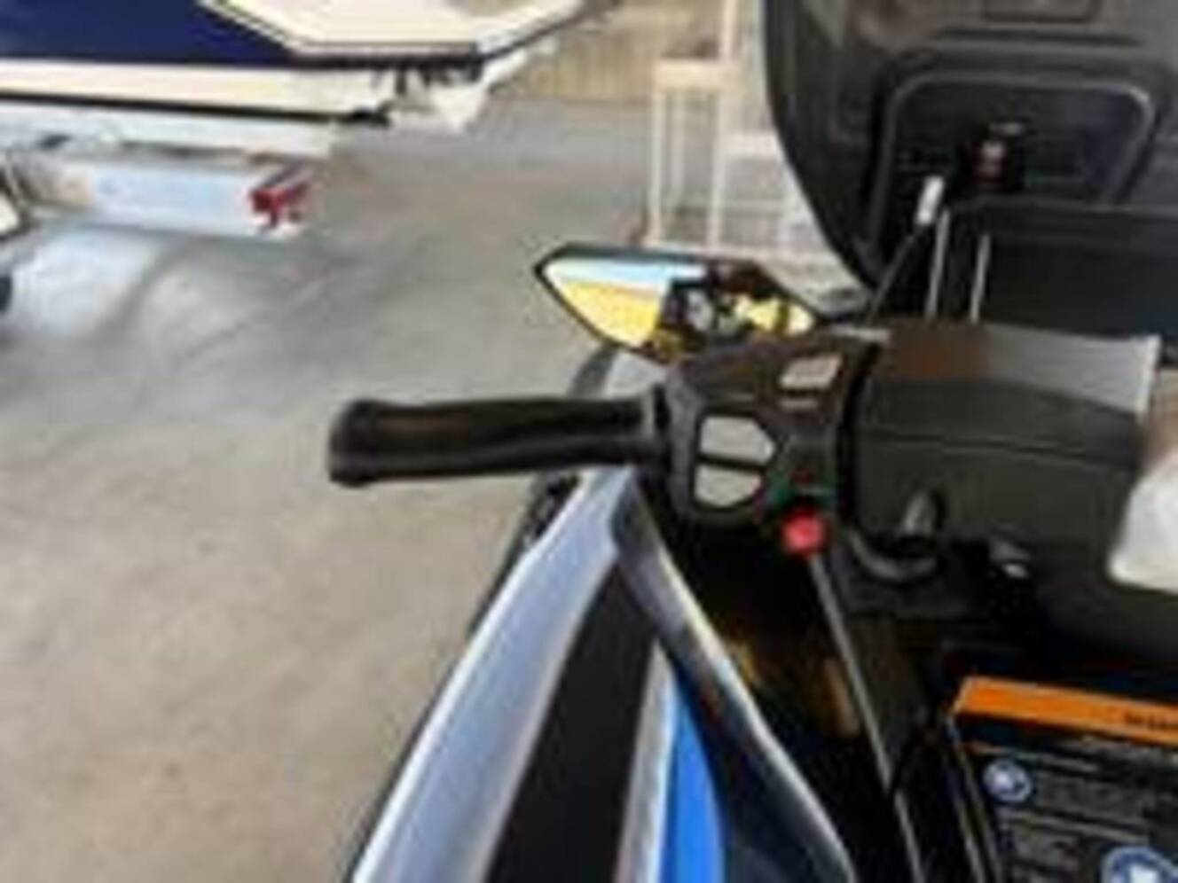A photo of this 2026 Kawasaki Jet Ski STX 160X