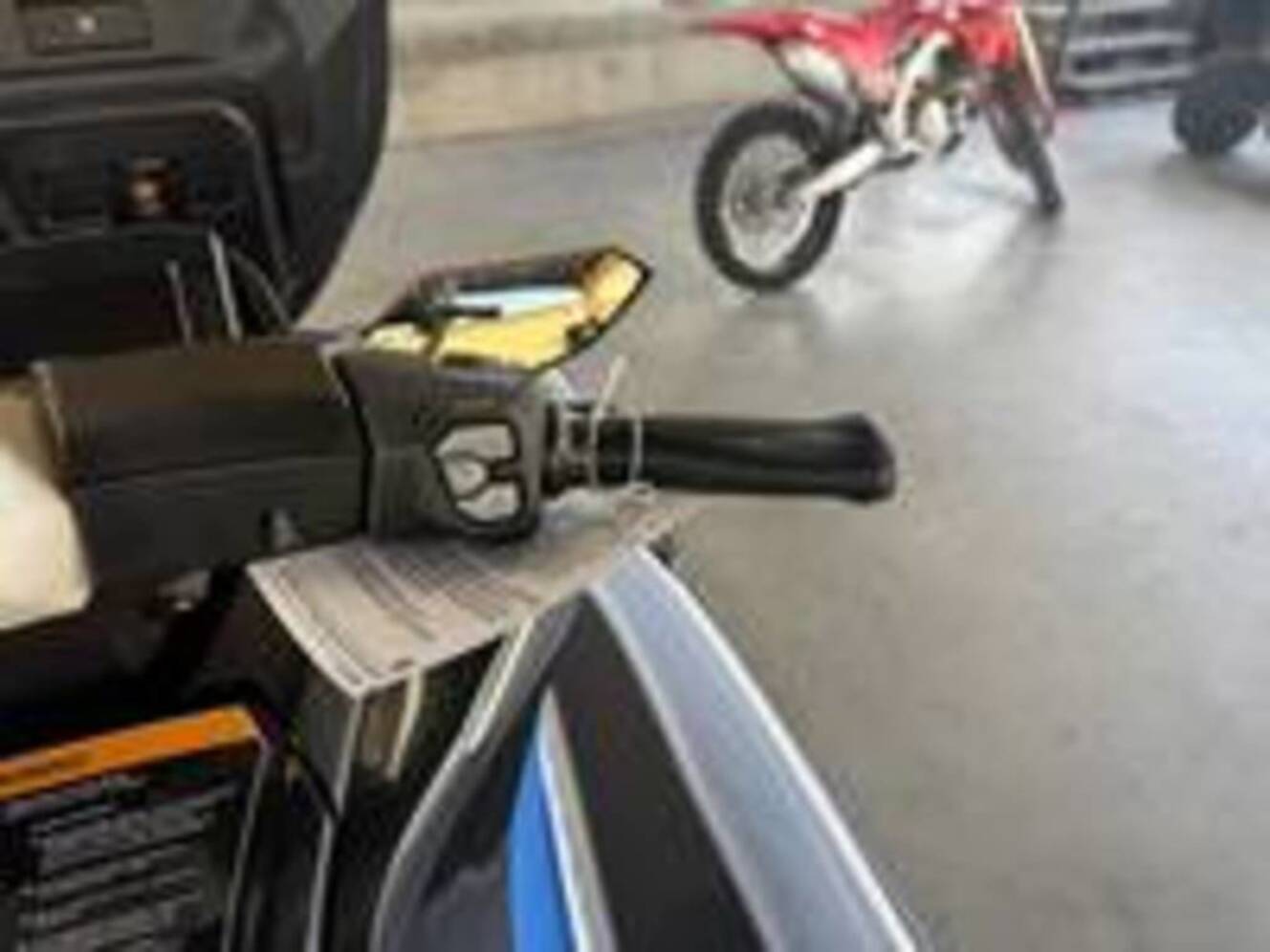 A photo of this 2026 Kawasaki Jet Ski STX 160X