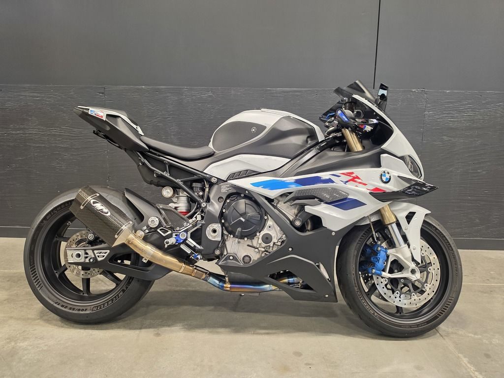 2023 BMW S 1000 RR Light WhiteM Motorsport 1000 RR in Fort Worth, TX