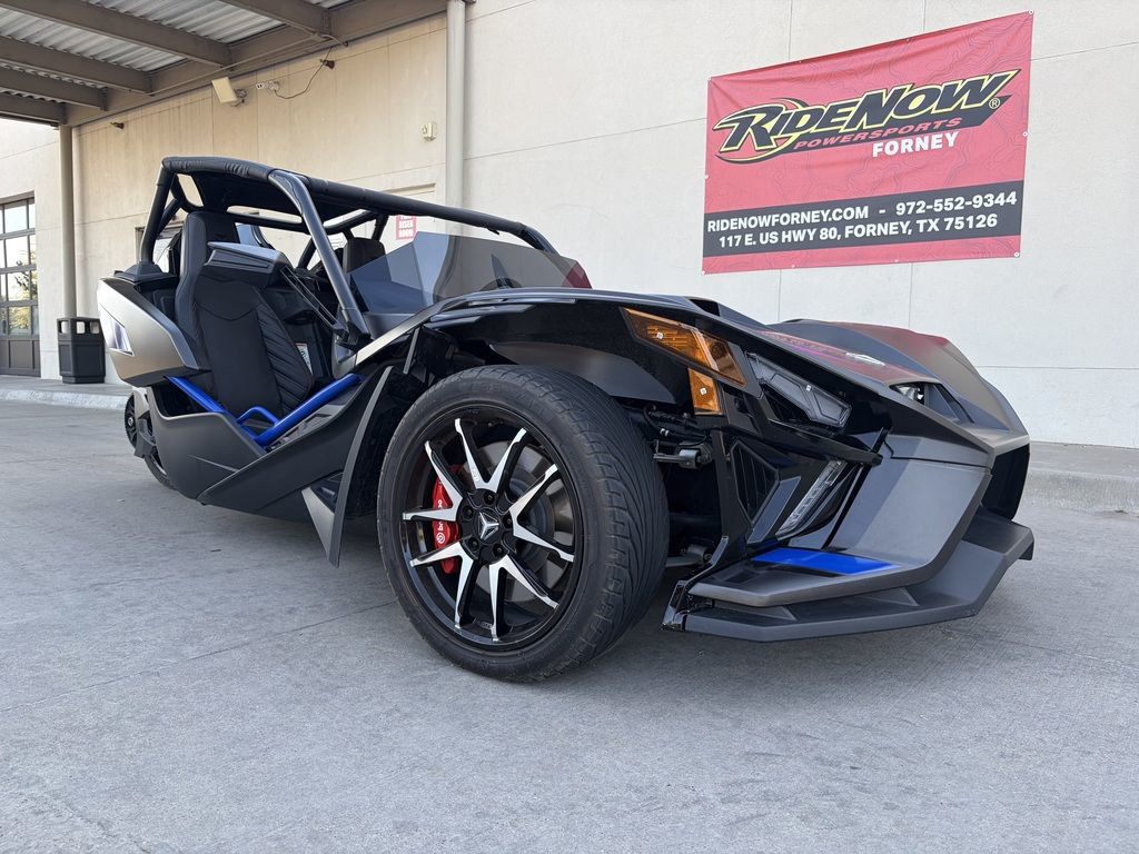 2023 Polaris Slingshot Slingshot R Graphite Blue (AutoDrive) R Desert Sky ( R in Forney, TX