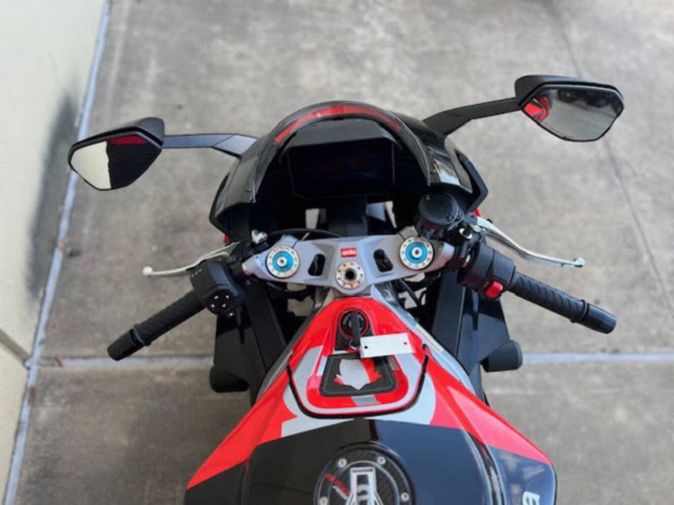 A photo of this 2026 Aprilia RS 660 Factory