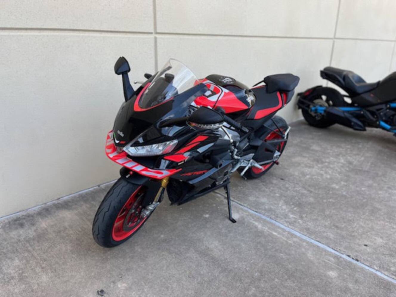 A photo of this 2026 Aprilia RS 660 Factory