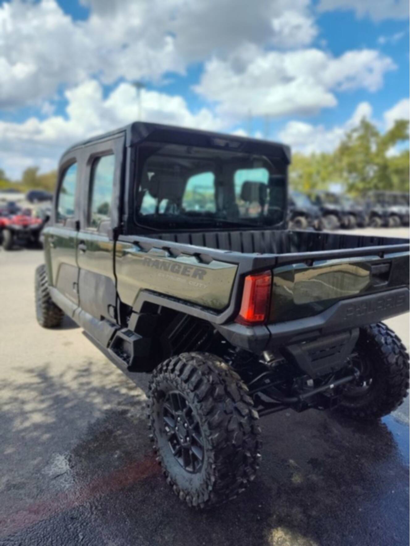 A photo of this 2026 Polaris Ranger Crew XD 1500 Northstar Ultimate