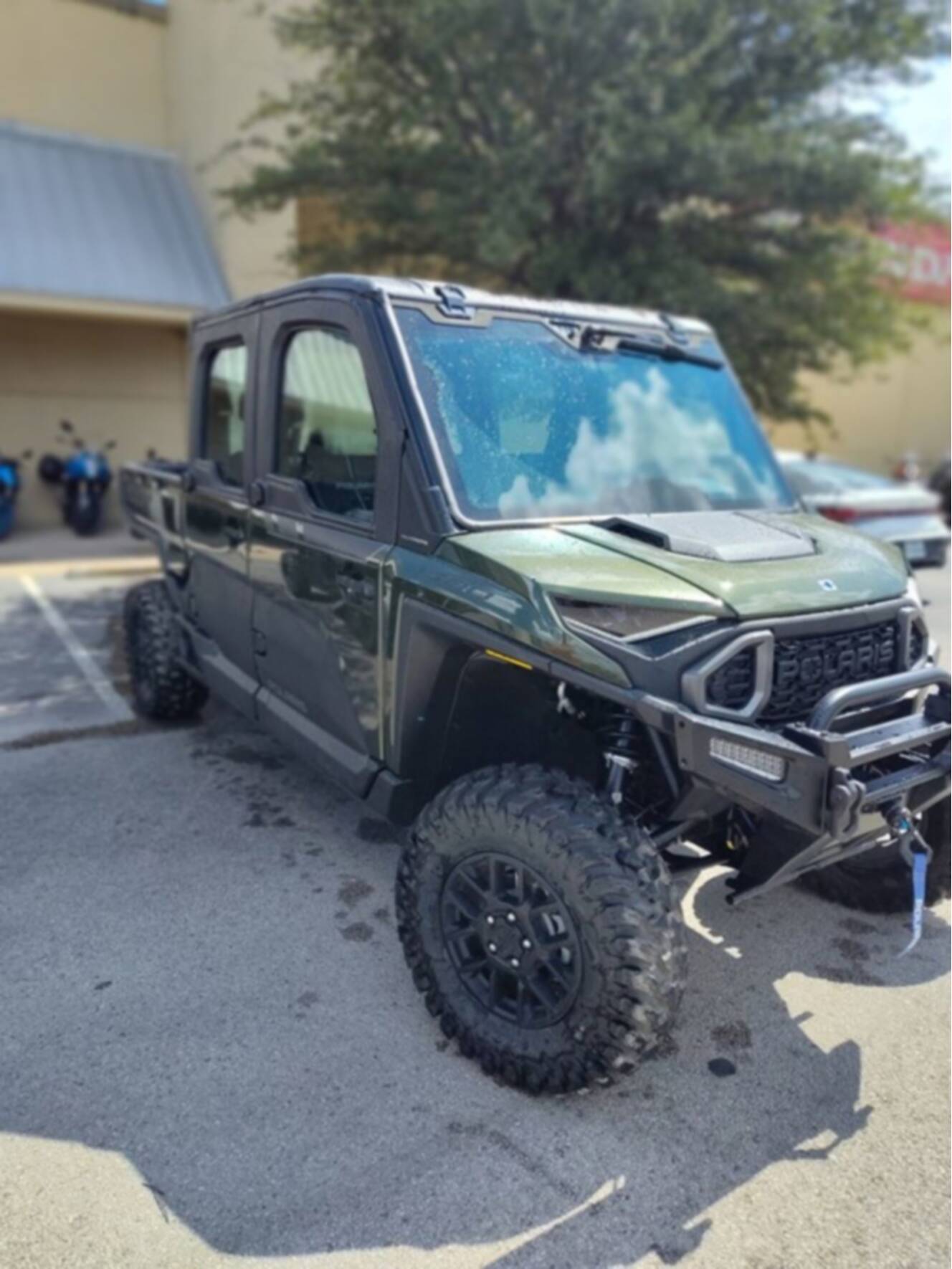 A photo of this 2026 Polaris Ranger Crew XD 1500 Northstar Ultimate