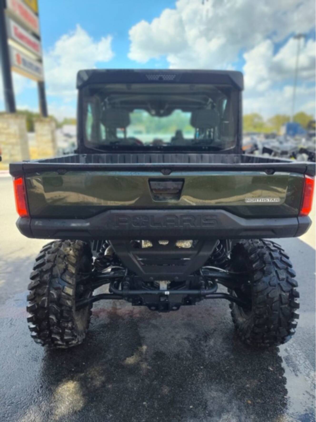 A photo of this 2026 Polaris Ranger Crew XD 1500 Northstar Ultimate