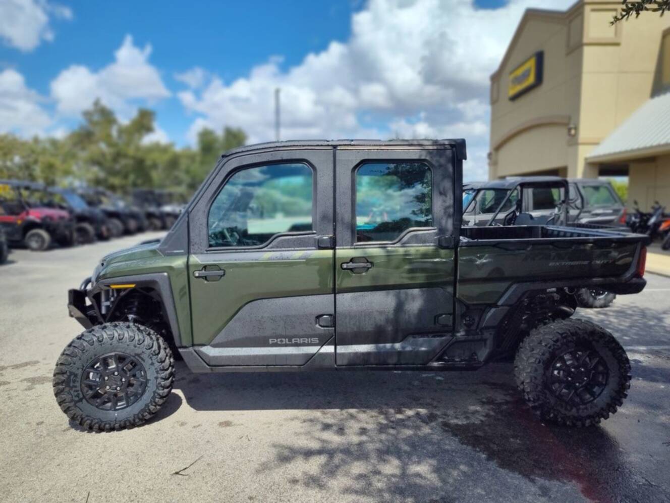 A photo of this 2026 Polaris Ranger Crew XD 1500 Northstar Ultimate