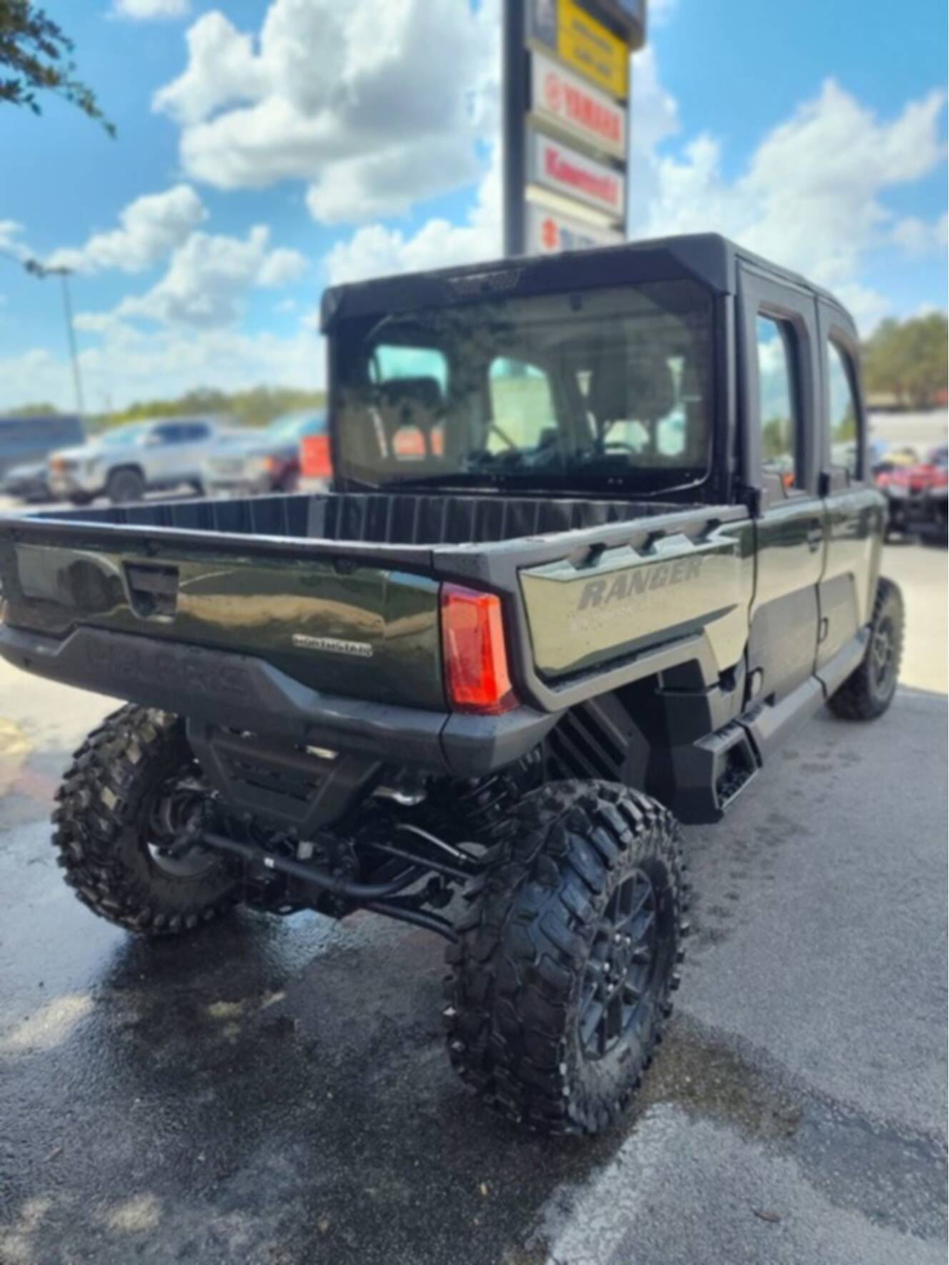 A photo of this 2026 Polaris Ranger Crew XD 1500 Northstar Ultimate