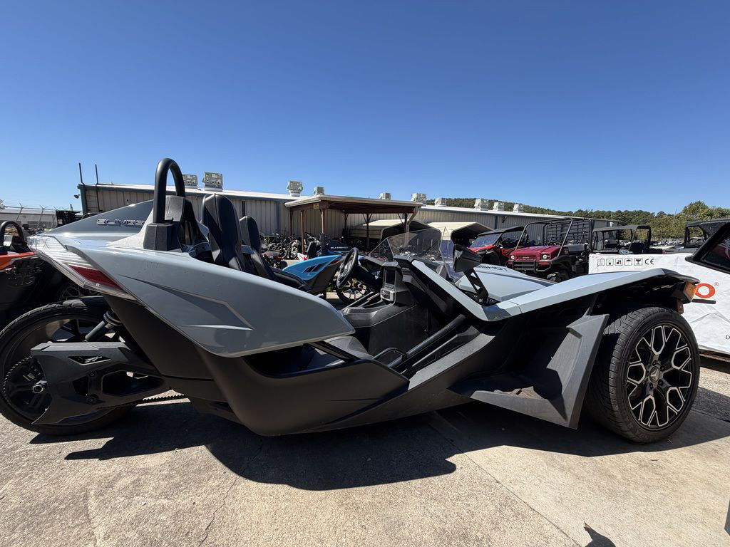 2024 Polaris Slingshot SLINGSHOT SL Autodrive Ocean Gray SLR in Huntsville, AL
