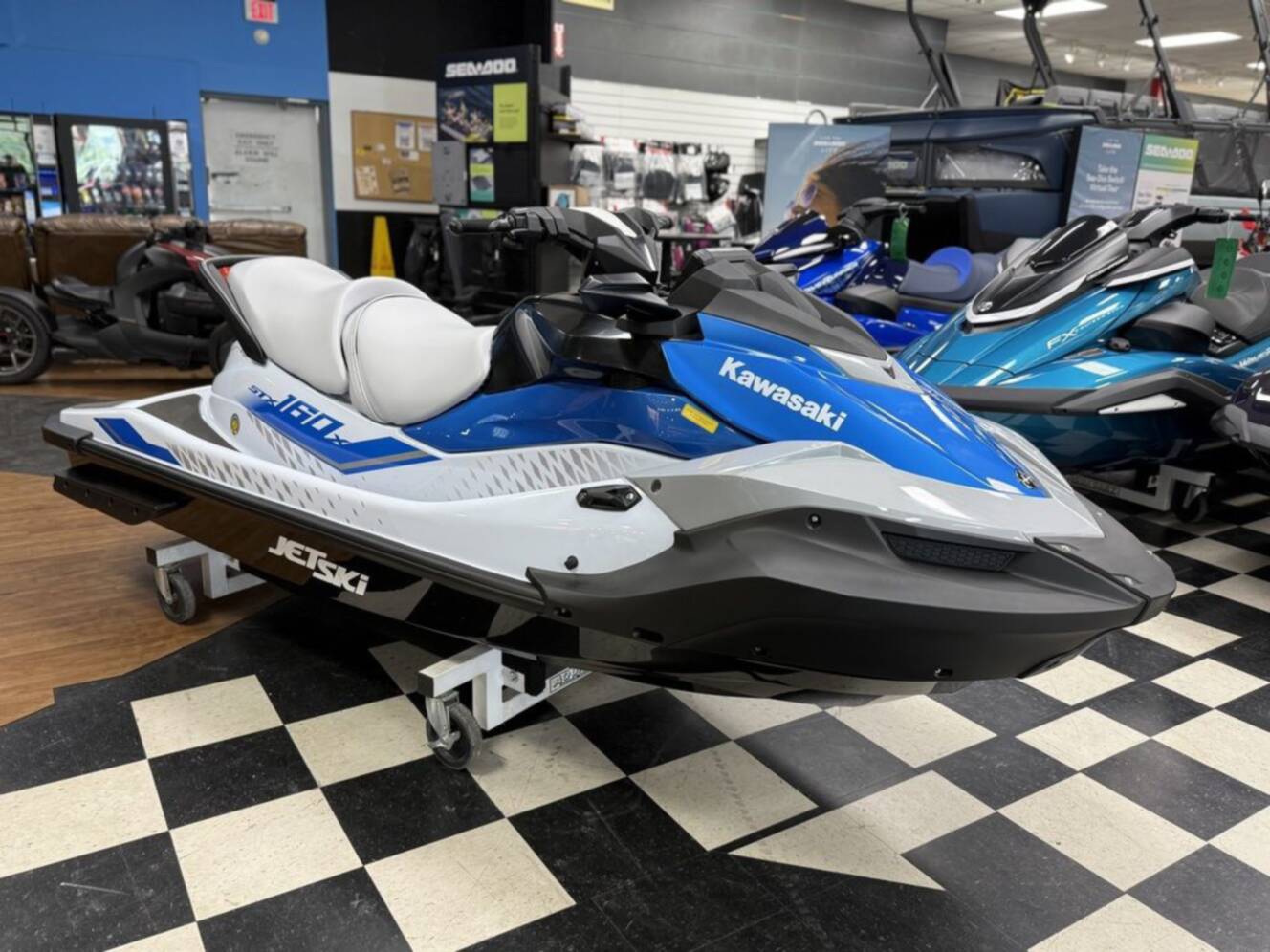 A photo of this 2026 Kawasaki Jet Ski STX 160X