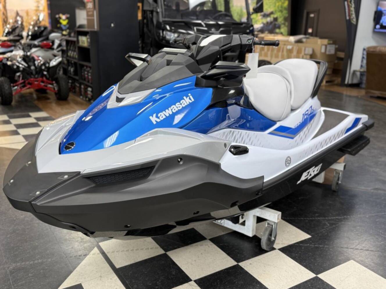 A photo of this 2026 Kawasaki Jet Ski STX 160X