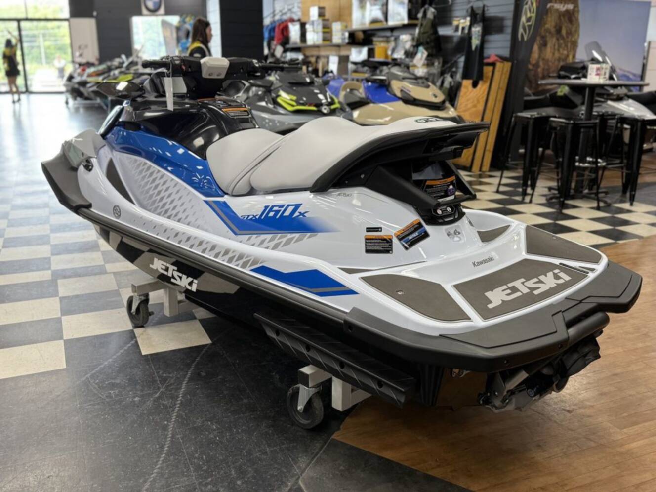 A photo of this 2026 Kawasaki Jet Ski STX 160X