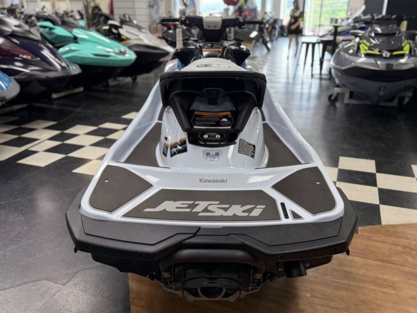 A photo of this 2026 Kawasaki Jet Ski STX 160X
