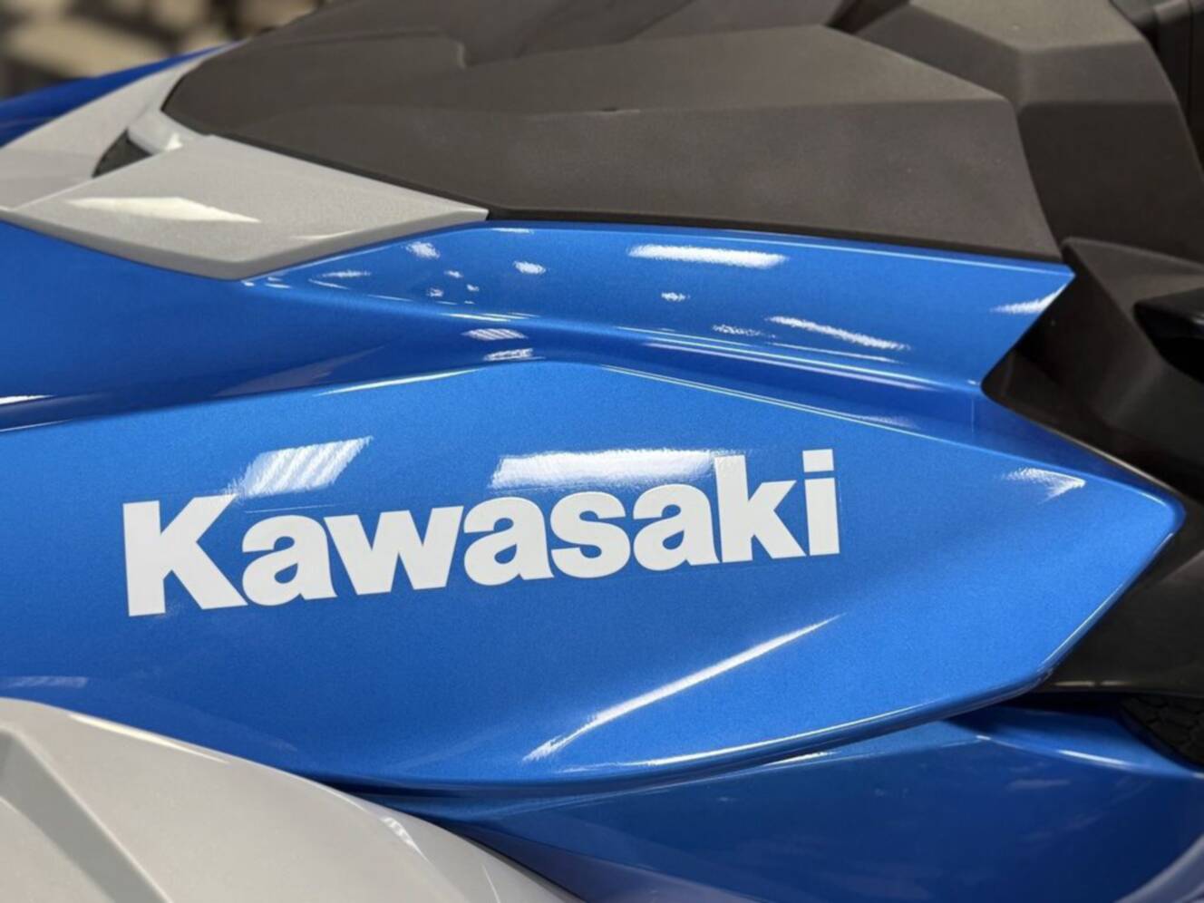 A photo of this 2026 Kawasaki Jet Ski STX 160X