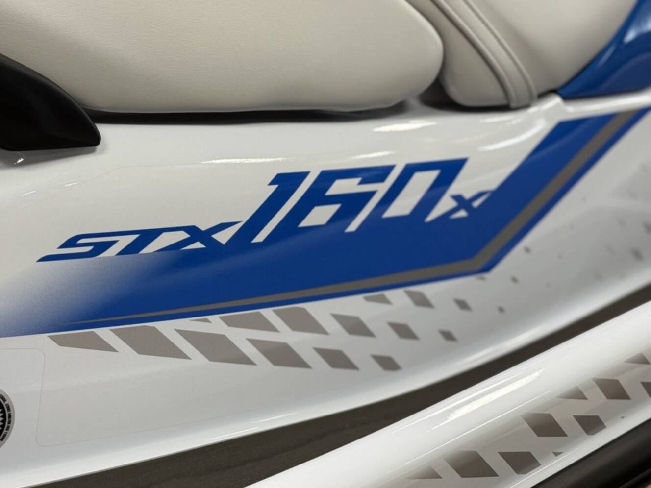 A photo of this 2026 Kawasaki Jet Ski STX 160X