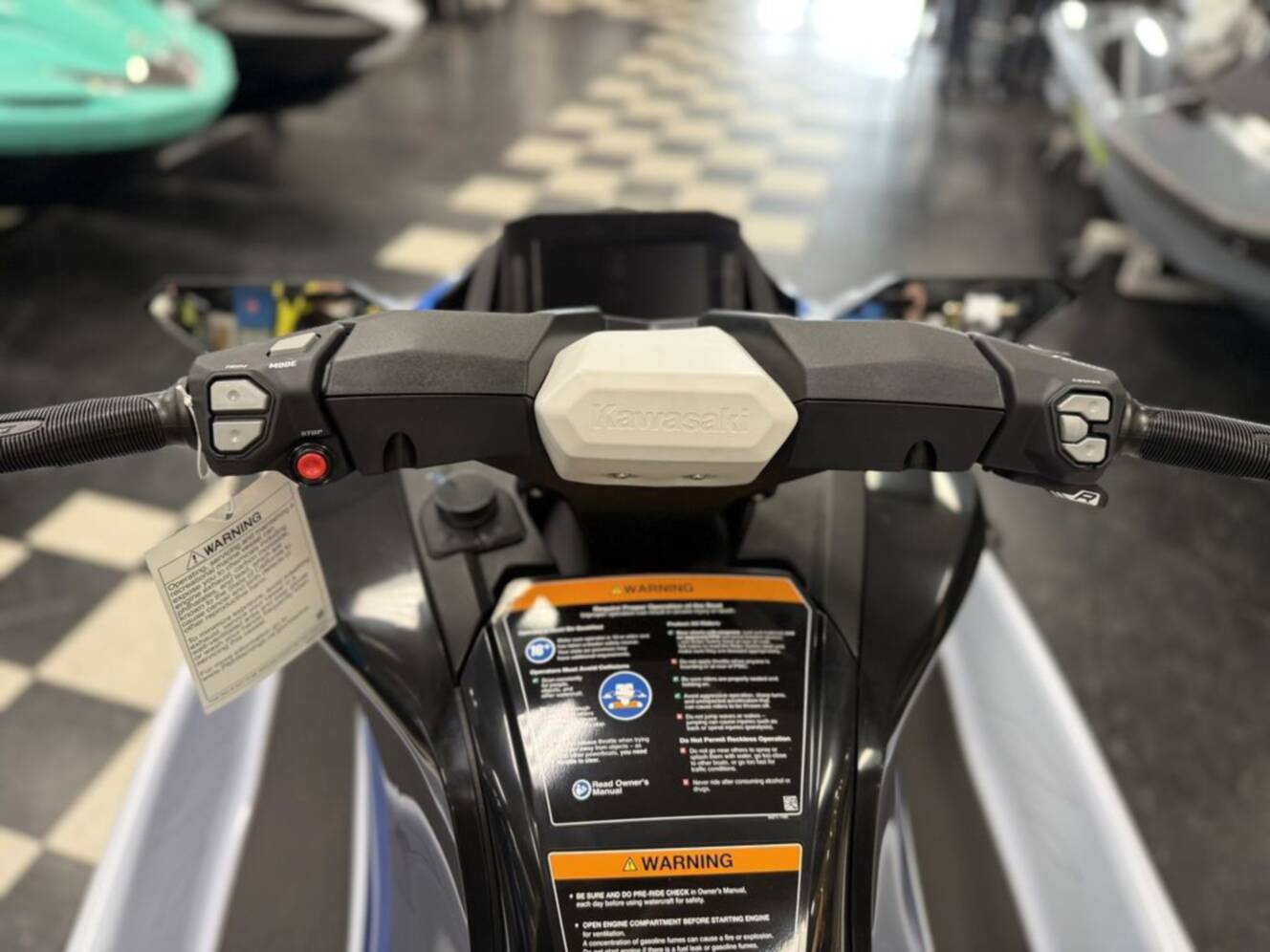 A photo of this 2026 Kawasaki Jet Ski STX 160X