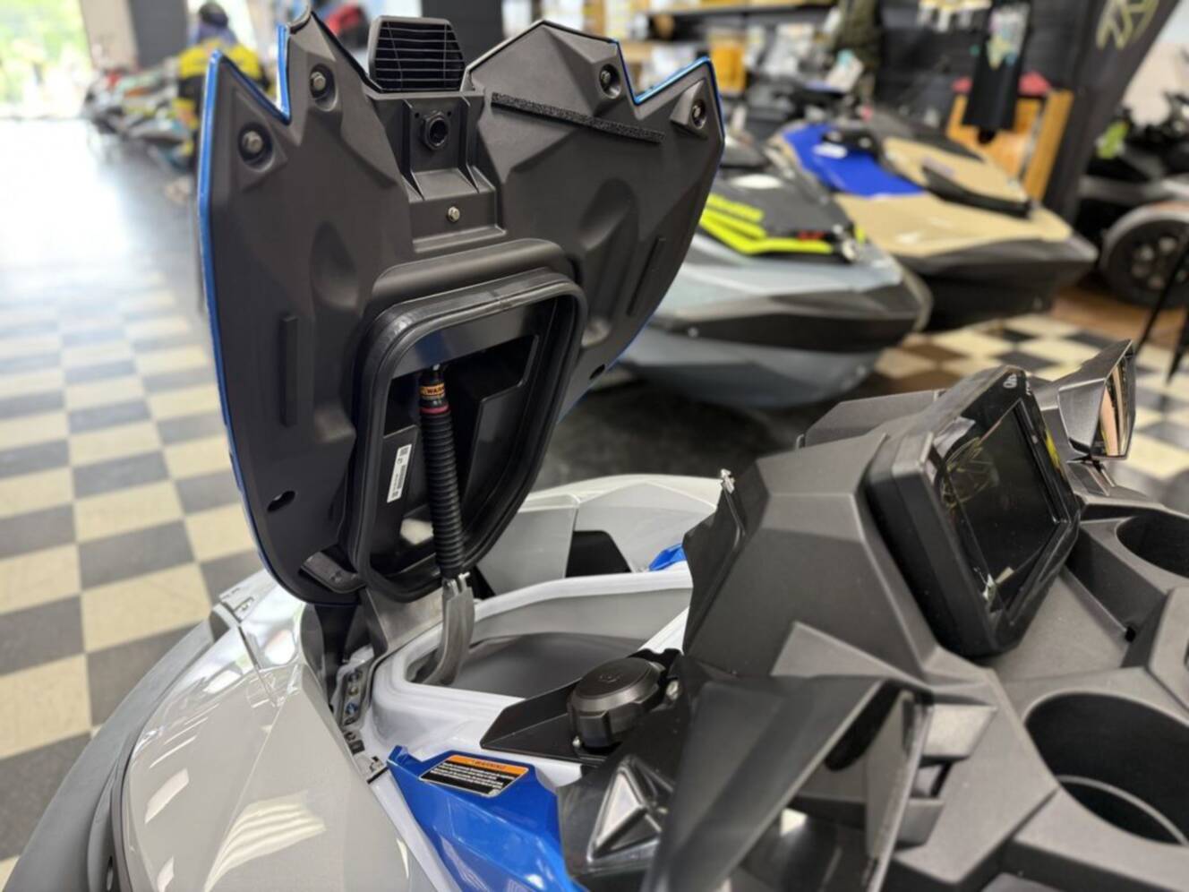 A photo of this 2026 Kawasaki Jet Ski STX 160X