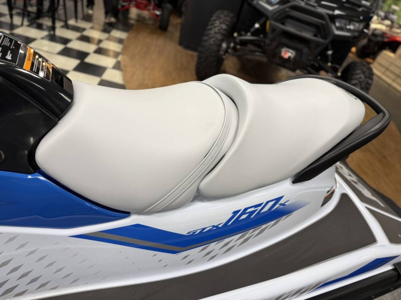 A photo of this 2026 Kawasaki Jet Ski STX 160X