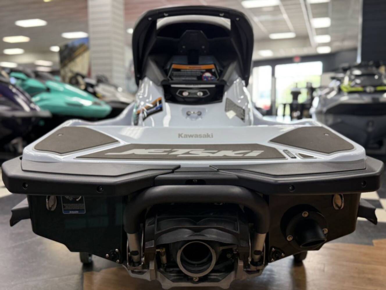 A photo of this 2026 Kawasaki Jet Ski STX 160X