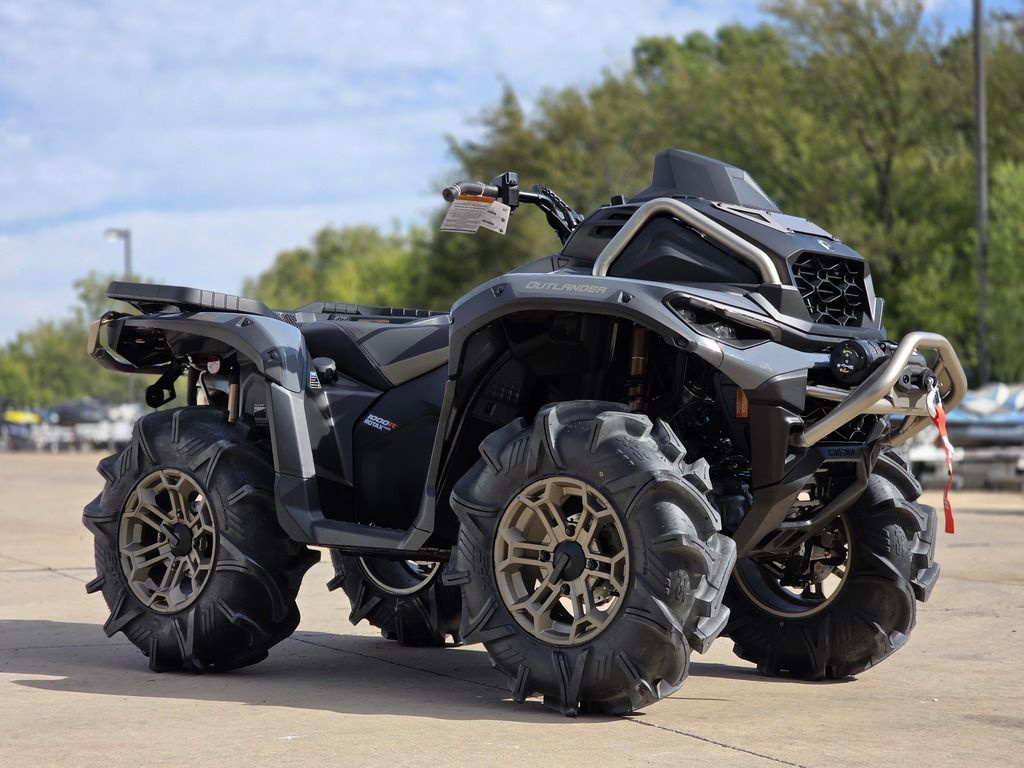 2027 Can-Am Outlander X mr 1000R Granite Grey in mckinney TX