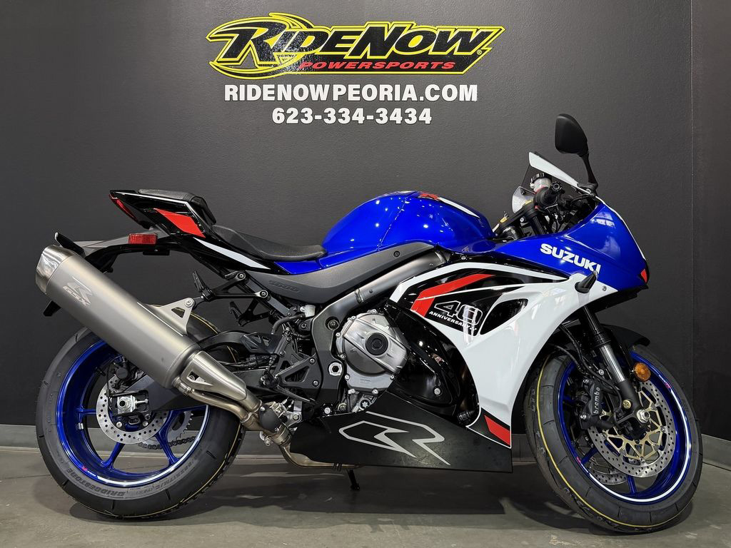 2027 Suzuki GSX-R 1000 40th Anniversary Edition 1000 40TH ANNIVERSARY EDITION in Peoria, AZ
