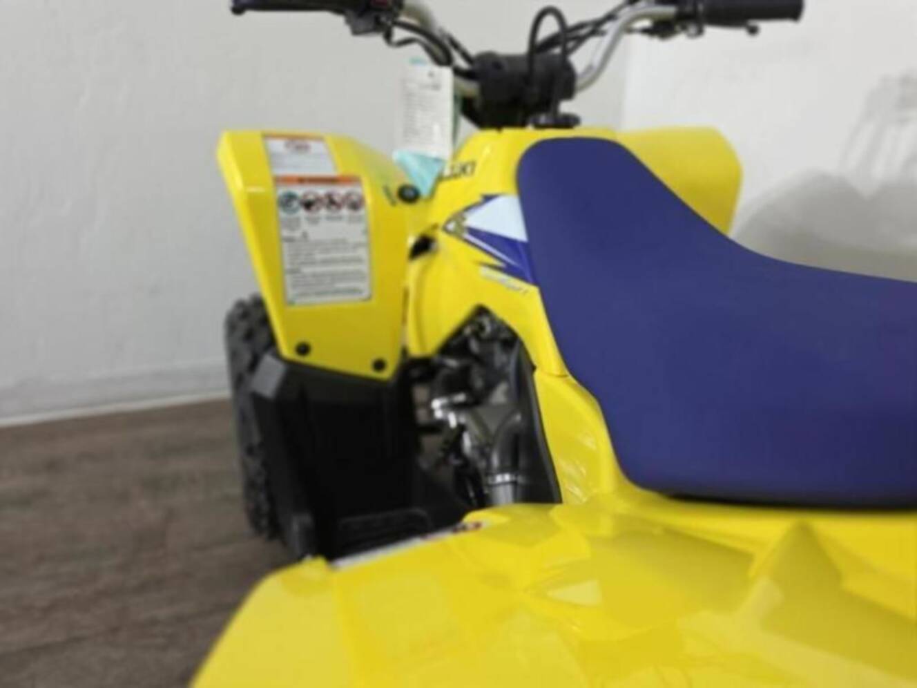A photo of this 2026 Suzuki QuadSport Z90