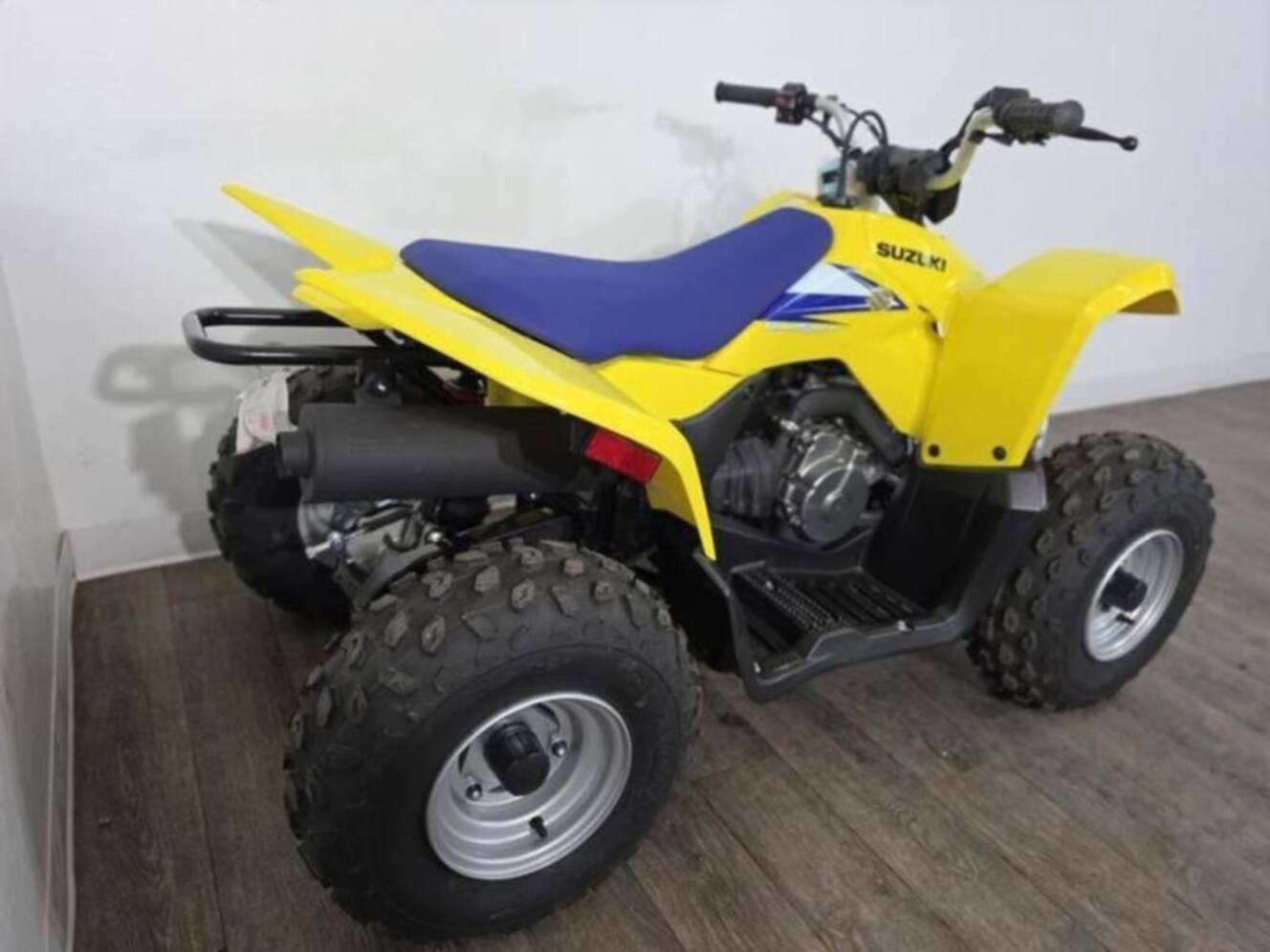 A photo of this 2026 Suzuki QuadSport Z90