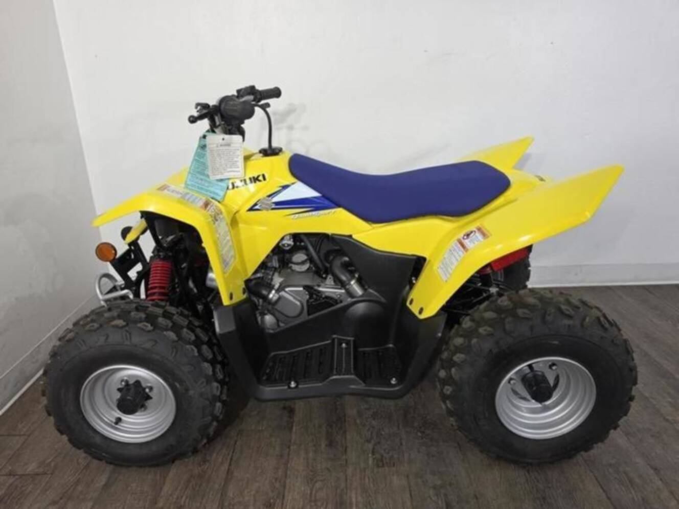A photo of this 2026 Suzuki QuadSport Z90