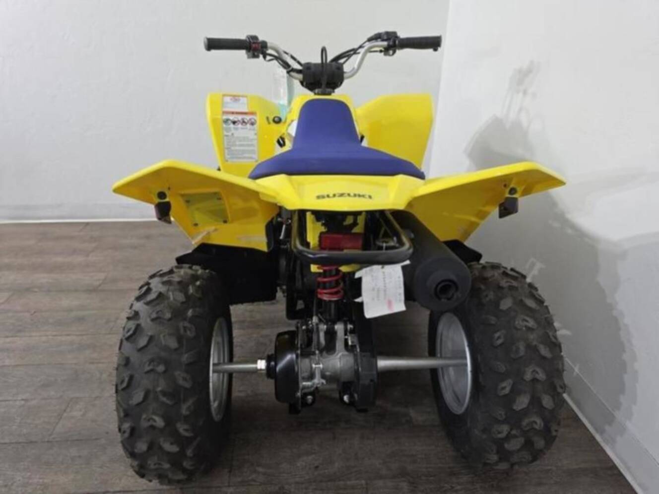 A photo of this 2026 Suzuki QuadSport Z90
