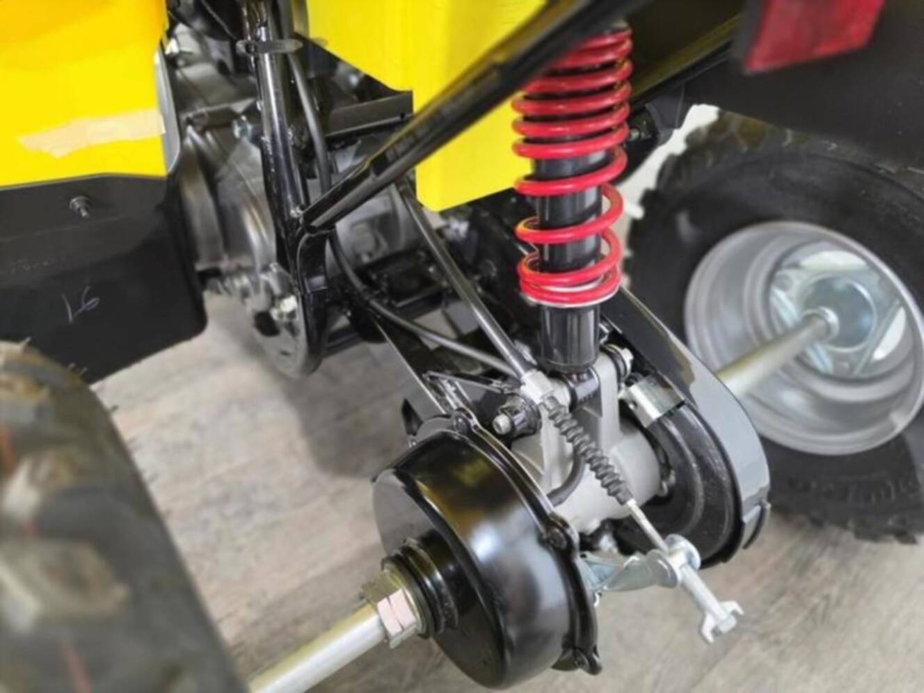 A photo of this 2026 Suzuki QuadSport Z90