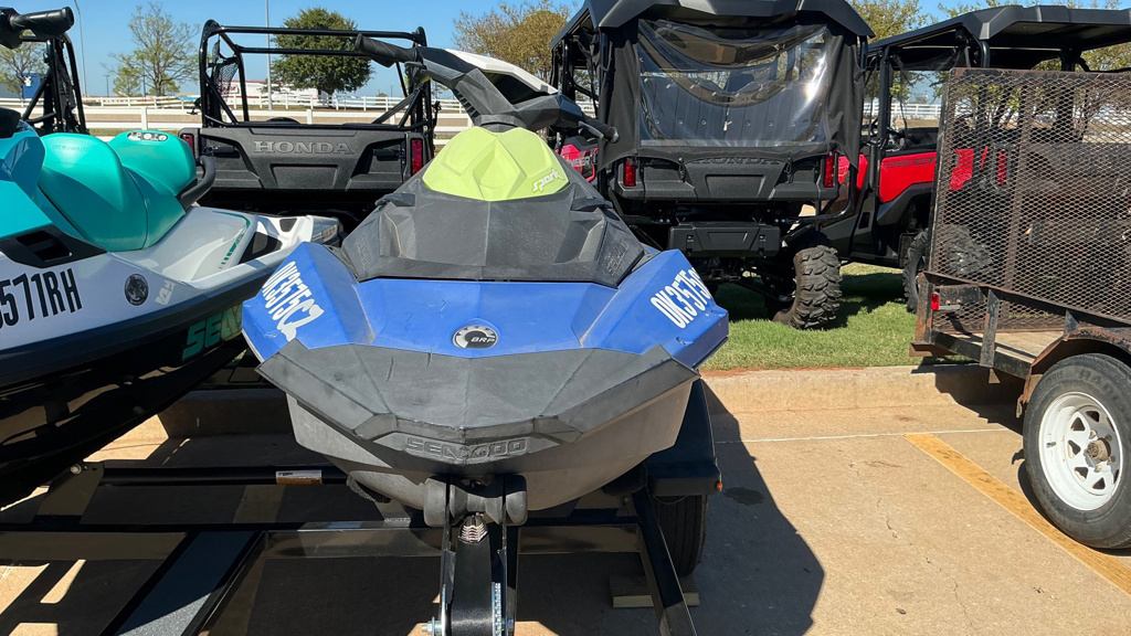 2021 Sea-Doo SPARK 2 UP 60 in shawnee OK
