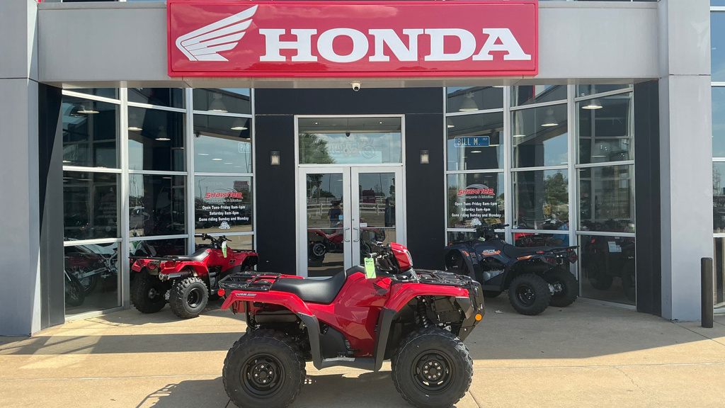 2027 Honda FourTrax Foreman Rubicon 4x4 Automatic DCT EPS in shawnee OK