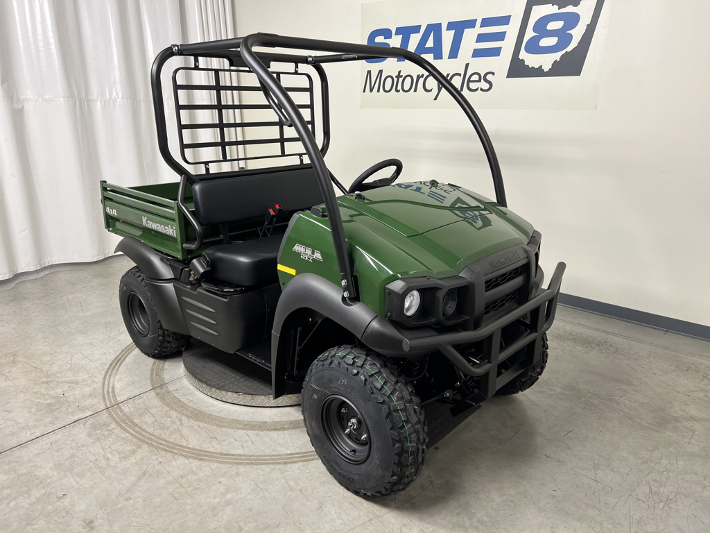 2027 Kawasaki Mule SX 4X4 ST (KAF400HVFNN) in peninsula OH