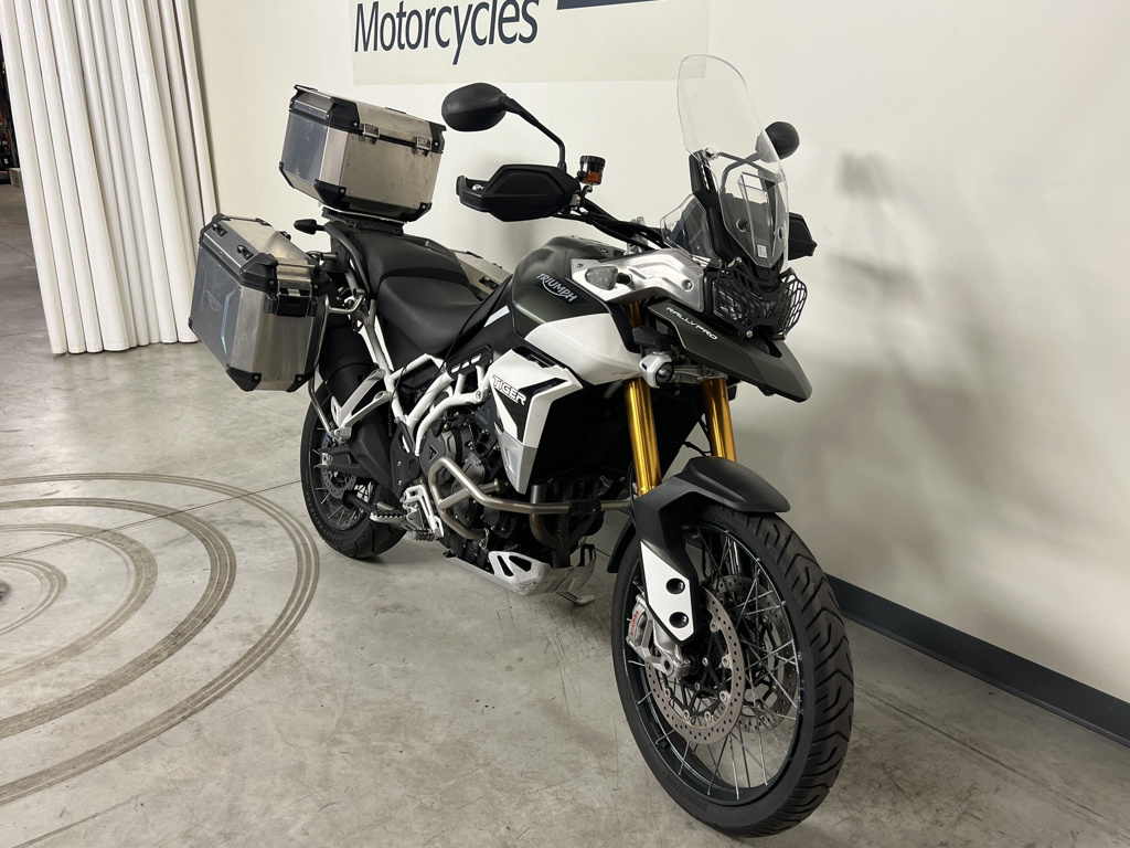 2023 Triumph Tiger 900 Rally Pro in peninsula OH