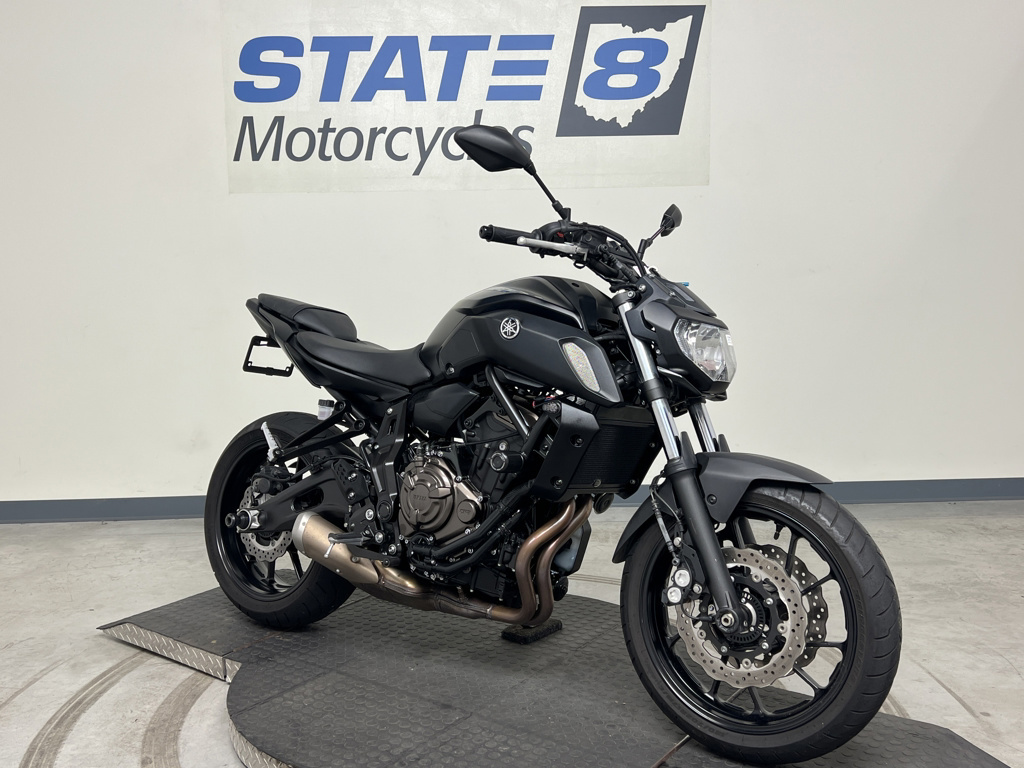 2019 Yamaha MT-07 (MT07KB) 07 in Peninsula, OH