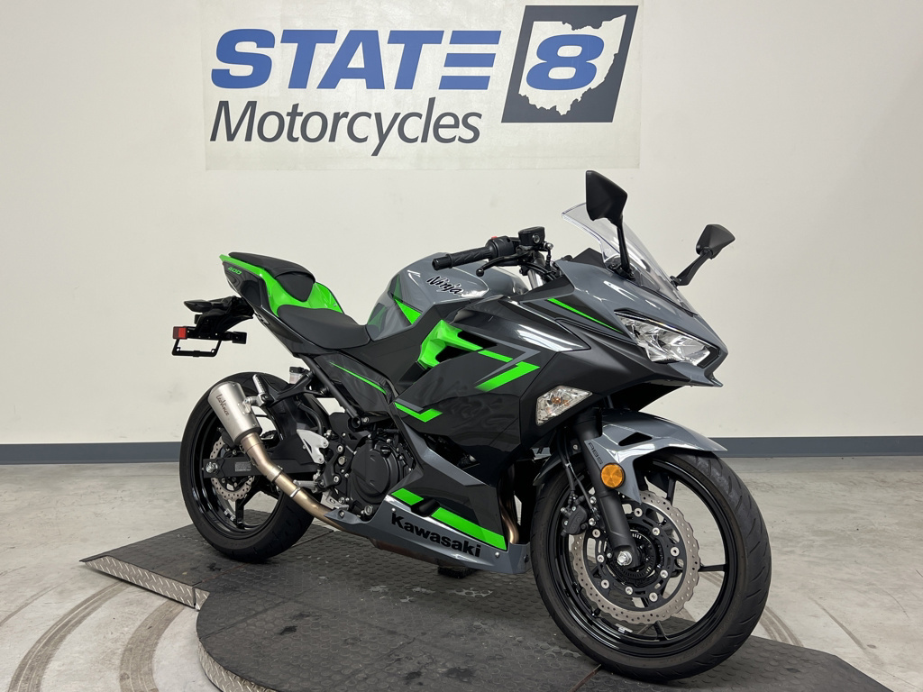 2019 Kawasaki NINJA 400 ABS ABS ABS in Peninsula, OH