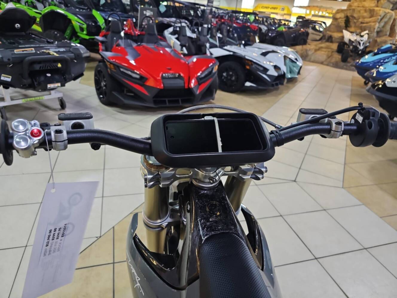 A photo of this 2026 Stark Future Varg MX 1.2 80 HP