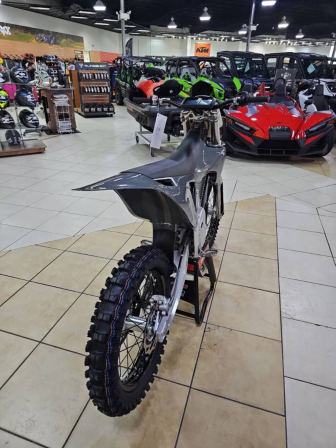 A photo of this 2026 Stark Future Varg MX 1.2 80 HP