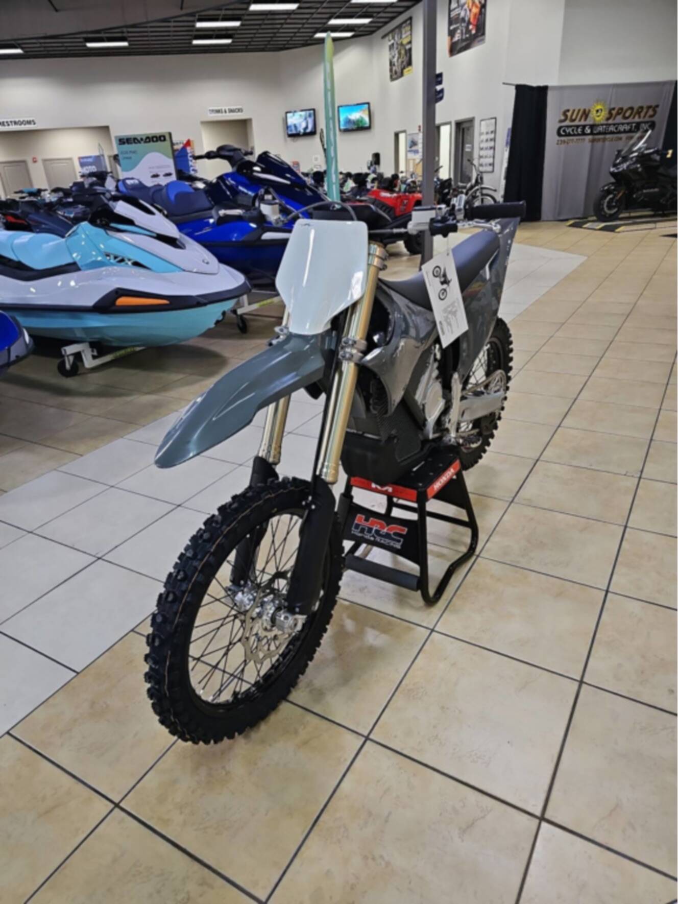 A photo of this 2026 Stark Future Varg MX 1.2 80 HP
