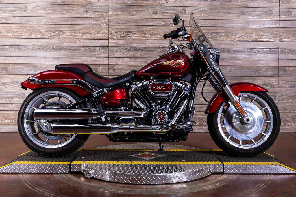 2023 Harley-Davidson Softail FLFBSANV - Fat Boy 114 Anniversary Edition FAT BOY ANNIVERSARY in Alton, IL
